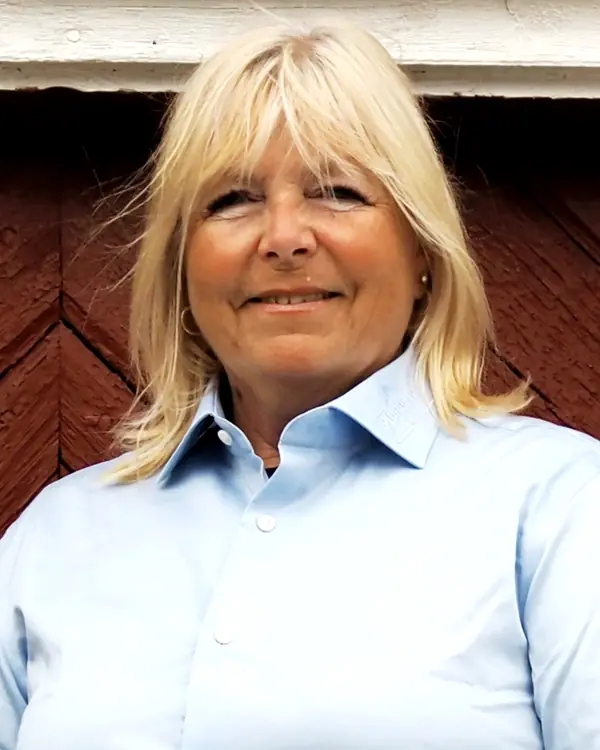 Portrett av Sidsel Stordalen